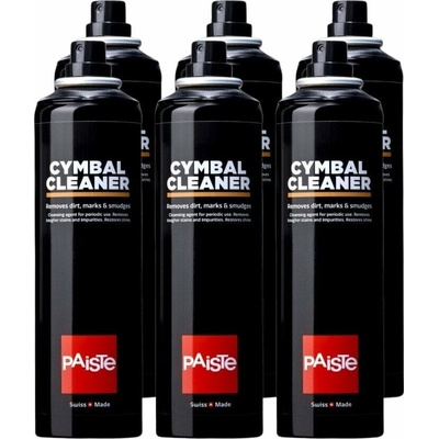 Paiste Cymbal Care Cleaner 6 Pack 300 ml