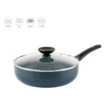 Luigi Ferrero Тиган дълбок с капак Luigi Ferrero Prima FR-2634L 26x7.5cm, 3.4L (FR-2634L) - potrebno