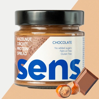 Sens Ořechové máslo Lískooříškový krém & Čokoláda 200 g