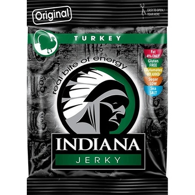 Jerky Morčacie sušené mäso Indiana Original 25 g