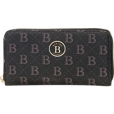 Bertoo dámska peňaženka Elena black logo