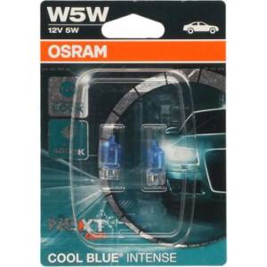 OSRAM Крушка OSRAM W5W, 12V, 5W, 4000К, 50lm, 2 броя