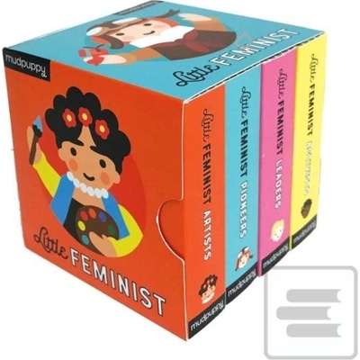 Little Feminist Board Book Set Kleinman Emily