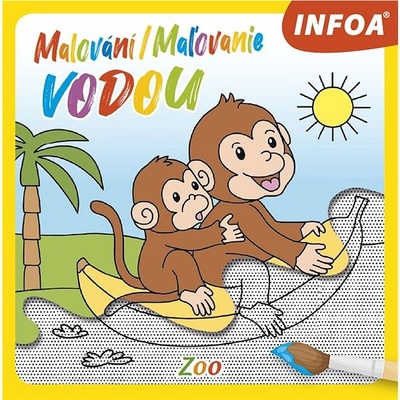 Malování vodou Zoo