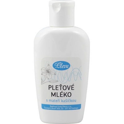 Pleva pleťové mléko s mateří kašičkou 100 g
