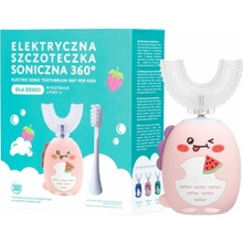 Simed 360 pre deti v tvare U 2 v 1 Pink
