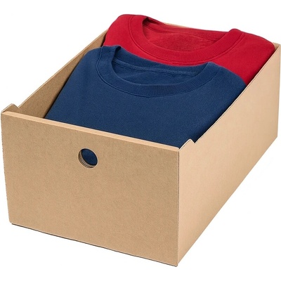 Karton Pak Úložné boxy na oblečenie, organizéry do skrine Eko Karton 27 x 40 x 21 zásuvka