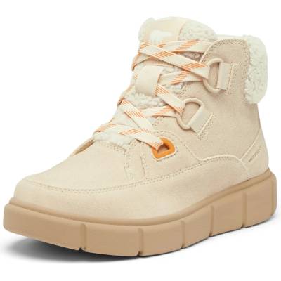 Sorel Дамски ежедневни боти Sorel Women's Explorer III NW Lace WP Casual boots - Honey White / Sea Salt - размер 39 (EU) (126-0507-0115)