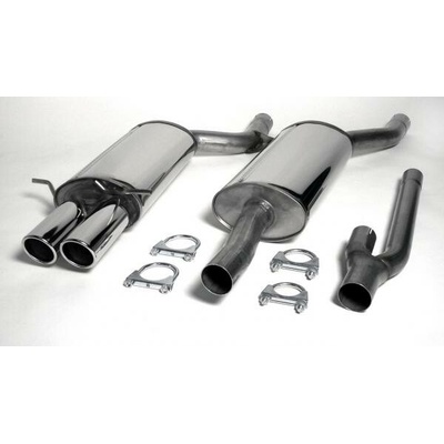 Simons Catback výfuk Simons Audi A4 B5 Quattro Sedan/Avant 2.4/2.6/2.8/2.5TDI (94-00) - homologace