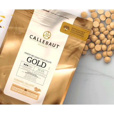 Callebaut Karamelová GOLD 250 g