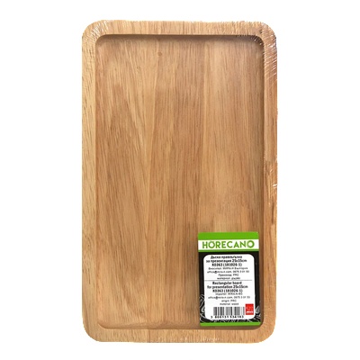Horecano CN-Дъска правоъгълна за презентация 25x15cm K0363 (181026-1) (01981246)
