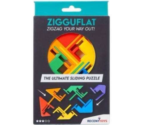 RECENTTOYS Zigguflat Puzzle