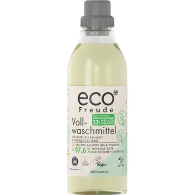 eco Freude Prací gel na bílé prádlo 1 l