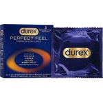 Durex Тънки презервативи Durex Perfect Feel 3 бр