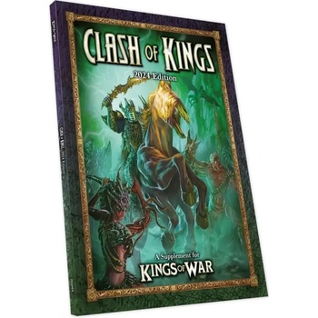 Mantic Games KoW Clash of Kings 2024 Supplement EN