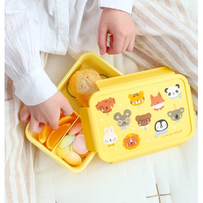 A little lovely company: Bento box, кутия за храна - Animal Friends (BBAFYE77)