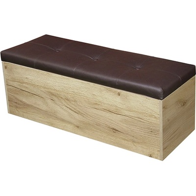 Bogdan Furniture G Табуретка ракла Мебели Богдан Practica, сонома и кафаво