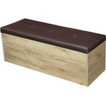 Bogdan Furniture G Табуретка ракла Мебели Богдан Practica, сонома и кафаво
