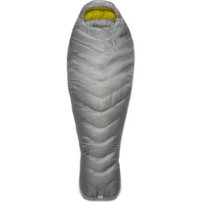 Rab Пухен спален чувал Rab Mythic 200 Down sleeping bag - Cloud - размер bis 185 cm Körperlänge (513-1613-0111)