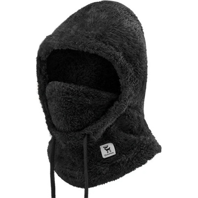 Qunature Arctic Velvet Ski Balaclava Size L čierna