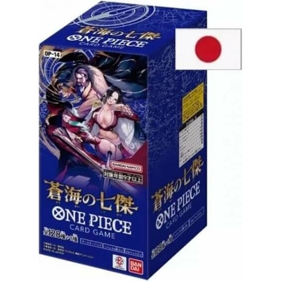 Bandai One Piece TCG - The Azure Sea's Seven Booster Box JAP