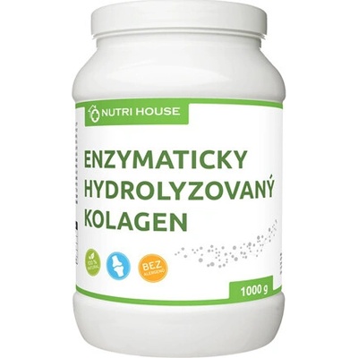 Nutri House Enzymaticky hydrolyzovaný kolagen dóza 1 kg