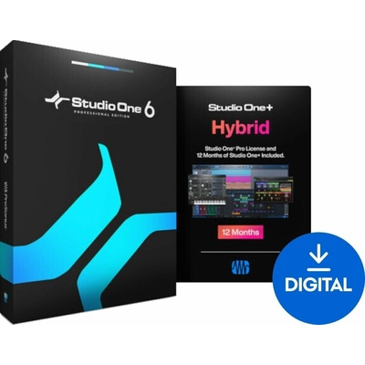 Presonus Studio One+ Hybrid Digitálny produkt