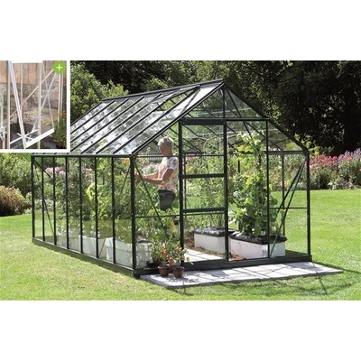 Vitavia Meridian 1 11500 skleněný 3 mm 257 x 445 cm zelený