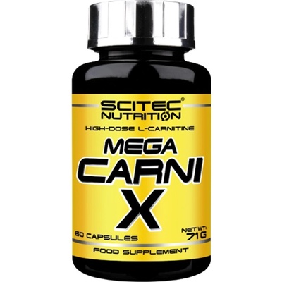 Scitec Nutrition Mega Carni-X [60 капсули]