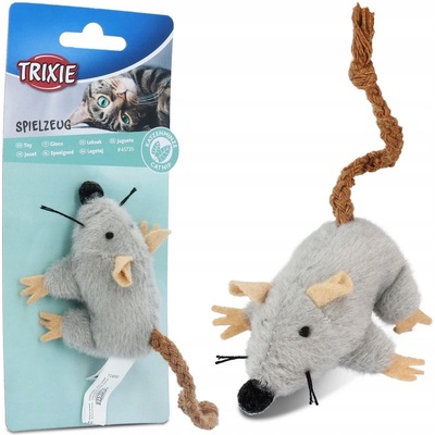 Trixie Plyšová myš 7 cm