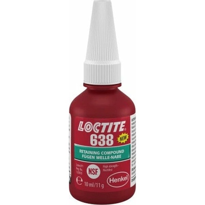 Lepidlo s aktivátorom - LOCTITE 638, 10ml