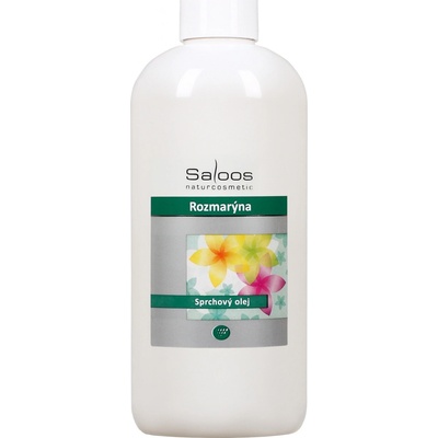 Saloos Rozmarýna sprchový olej 500 ml