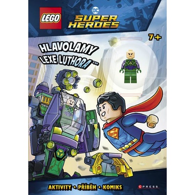 LEGO DC Comics Super Heroes Hlavolamy Lexe Luthora