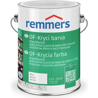 Remmers Deckfarbe 5 l tabákově hnědá – Sleviste.cz