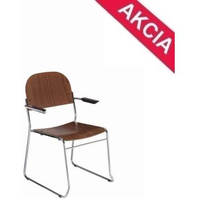 Nowy Styl rokovacia stolička Vesta New Wood CFP