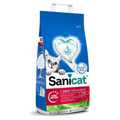 SANICAT 7 DAYS Aloe Vera stelivo minerálne 4 l