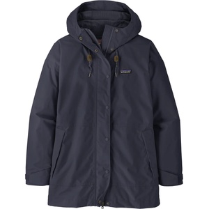 Patagonia Дамско водоустойчиво яке Patagonia Women's Outdoor Everyday Rain Jacket Waterproof jacket - Sunken Blue - размер XXL (102-3868-0916)