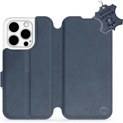 Mobiwear - Apple iPhone 15 Pro - Modré