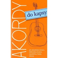 Akordy do kapsy pro kytaru, mandolínu, banjo, klávesy Frontman 2020
