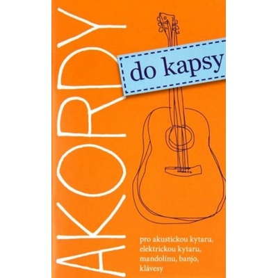 Akordy do kapsy pro kytaru, mandolínu, banjo, klávesy Frontman 2020