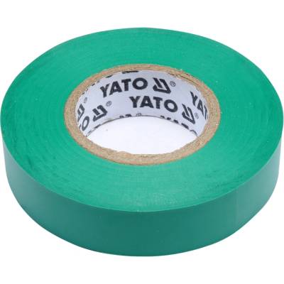 Yato Páska izolační 15 mm x 20 m x 0,13 mm zelená