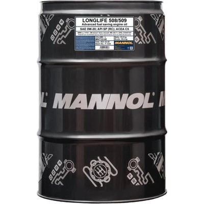 Mannol Longlife 508/509 0W-20 208 l
