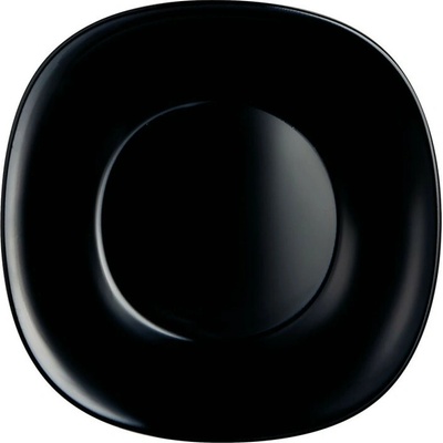 LUMINARC Plytký tanier 27x27 cm Carine Neo Black