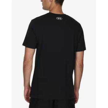 Under armour Gl Foundation Update Ss Tee Black