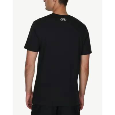 Under armour Gl Foundation Update Ss Tee Black