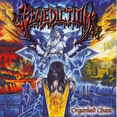 BENEDICTION - ORGANISED CHAOS LP