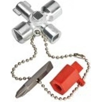 Univerzální křížový klíč na rozvodné skříně KNIPEX 001102 001102