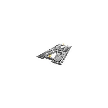 LEGO® Vlaky 7996 Trains Křížení ke kolejím - Heureka.cz