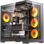 darkFlash C280 black + 7 fan (C280-7F-BLACK)
