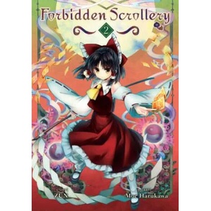 Forbidden Scrollery Vol. 2 (ISBN: 9780316511902)